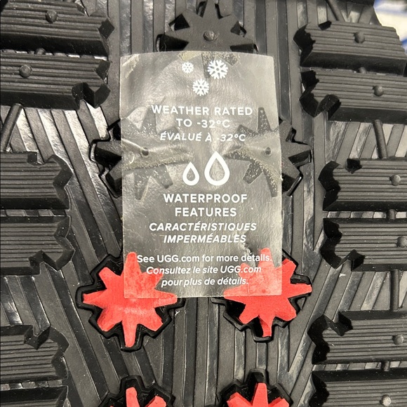 UGG EMMETT MEN DUCK BOOTS LEATHER CHESTNUT Cold Weather Rated & waterproof - Picture 4 of 4